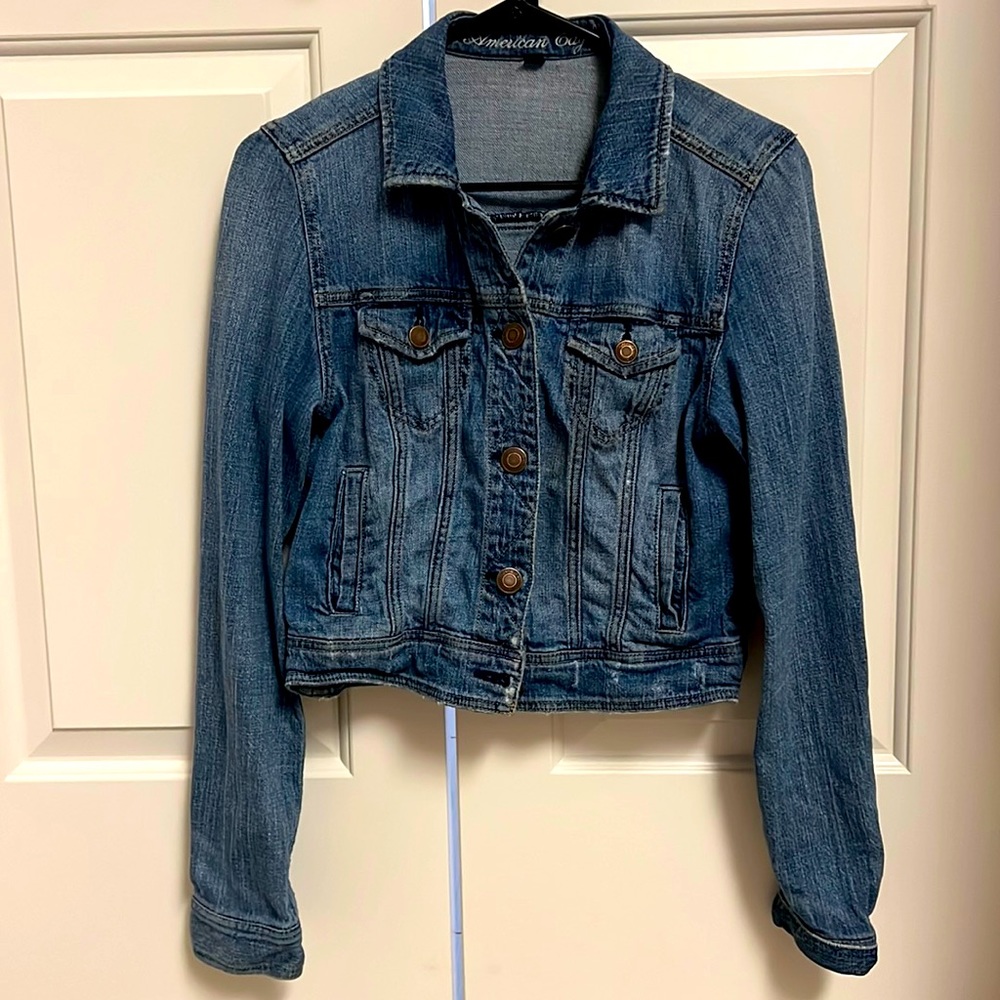 American Eagle jean jacket, size m